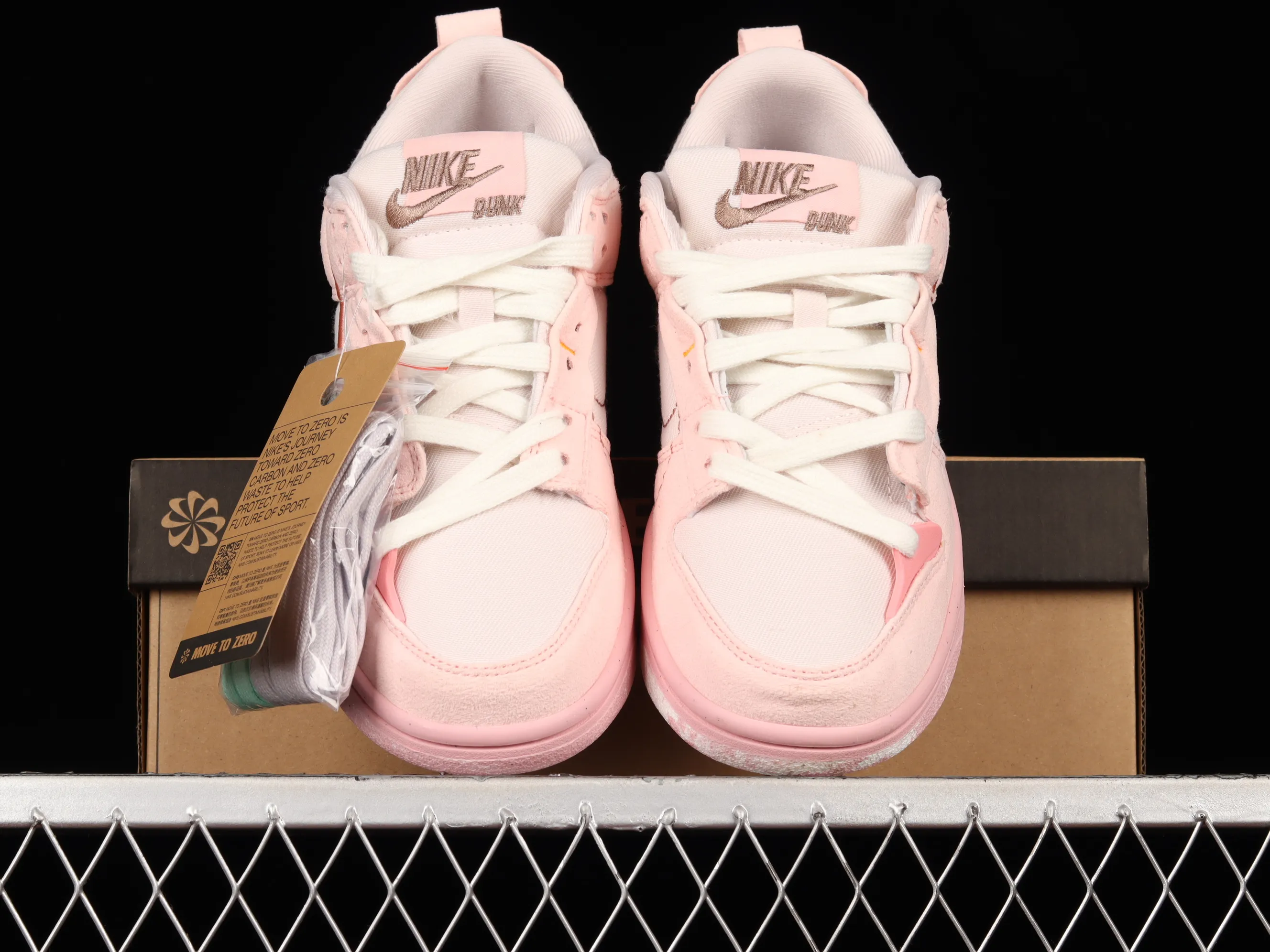 All categories Nk SB Dunk series Nk SB Dunk Low low-top sneakers Nk Dunk Low Disrupt 2 "Desert Bronze" New deconstructed style lightweight dunk low-top casual sports skateboard shoes DH4402-100